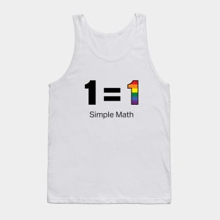 Equality Math Tank Top